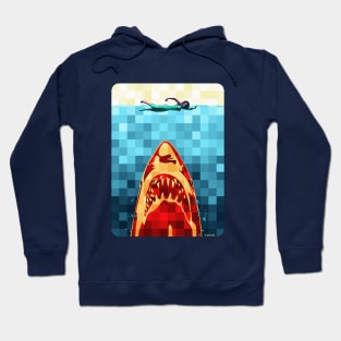 Carcharodon Carcharias (Jaws) Hoodie